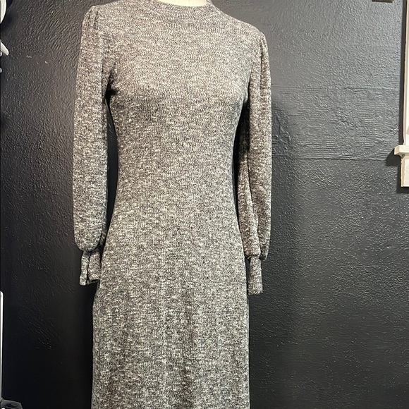 Lush Dresses & Skirts - LUSH Gray Knit Women's Dress